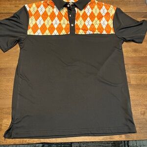 Tito’s Argyle Polo shirt large